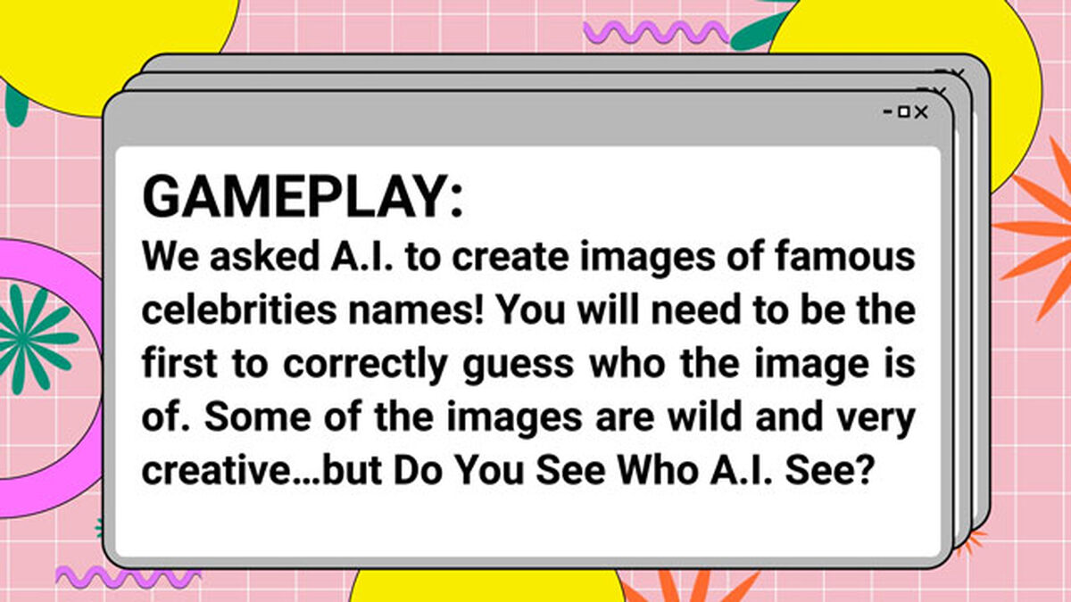 Do You See Who A.I. See? image number null